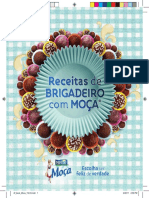 Livro Receitas de Brigadeiros Com Moca