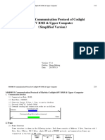 Coslight 48 VBMS MODBUS Communication Protocol Simplified Version