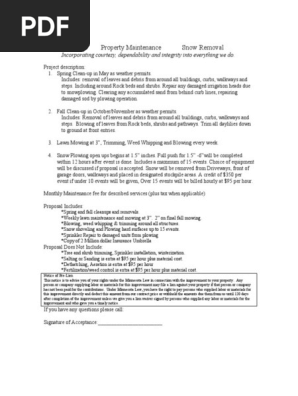 SnowRemovalSampleContract 