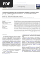 Geomorphology: Wanyin Luo, Zhibao Dong, Guangqiang Qian, Junfeng Lu