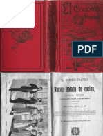 El Cocinero Practico, Anonimo Edt. Saturnino Calleja 1892