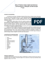 Protocolo Uso Microscopio