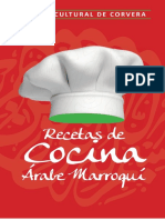 Receta Cocina Marroqui