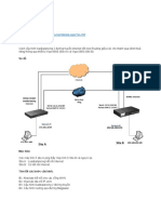 Cấu Hình Loadbalancing 2 Đường Truyền Internet Kết Hợp Routing