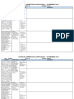 Matriz CCD Form Odec Rect