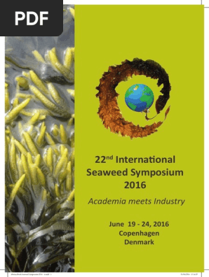 AbstractbookInternationalSeaweedSymposium2016 PDF  PDF 