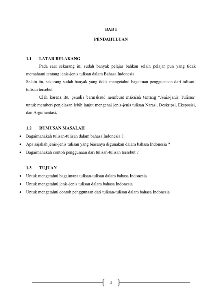 Ciri Ciri Paragraf Narasi Deskripsi Dan Eksposisi Ini Cirinya