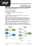 Thermal Head Consolidation