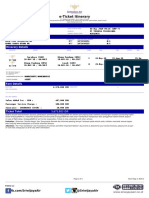 E-Ticket Itinerary: SBZRCL