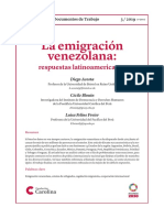 La Emigración Venezolana_Respuestas Latinoamericanas