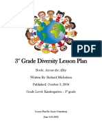 diversity lesson plan artifact
