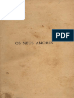 COELHO, Trindade, 1861-1908 - Os Meus Amores - Contos e Balladas - José Francisco Trindade Coelho.