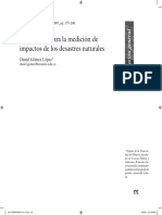 GOMEZ Daniel Alternativas de Medición de Impacto de Desastres PDF