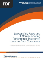 AF4Q - Successfully Reporting & Communicating Performance Measures