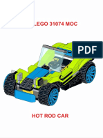 LEGO 31074 Hot Rod Car