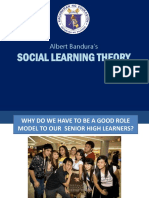 Social Learning Theory: Albert Bandura's