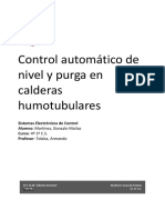 Control de Nivel y Purga PDF