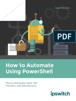 Automate Using Powershell