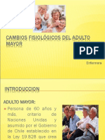 Cambios fisiológicos del adulto mayor: guía práctica