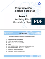 programación orientada a objetos