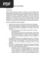 ALABANZA