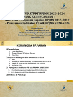 Background Study RPJMN 2020-2024 Bidang Kebencanaan