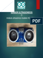 Sensor Ultrasonidos: O Módulo Ultrasónico Modelo HC-SR04