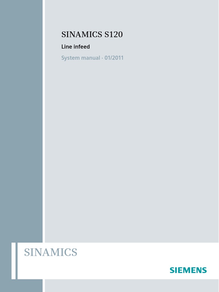 s120 Line Infeed en PDF | PDF | Electricity Generation | Electrical Grid