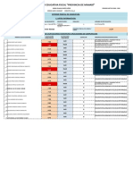 Informe Parcial de Asignatura 1. Datos Informativos:: Bachillerato Técnico