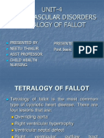 Tetralogy of Fallot