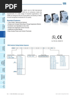 WEG CWB CWBN Contactors Catalog en