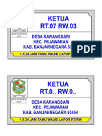 RW 3 RT 7 PDF