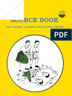 Physics Source Book Learning Teaching