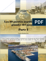 Camilo Ibrahim Issa - Los 10 Puertos Marítimos Más Grandes Del Mundo, Parte I
