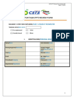 FFT Review Form-V2.00-13032018