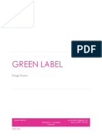 Green Label: Design Project