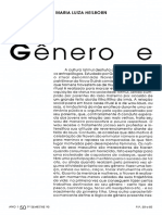 HEILBORN, Maria Luiza - Gênero e Hierarquia a costela de Adão revisitada.PDF