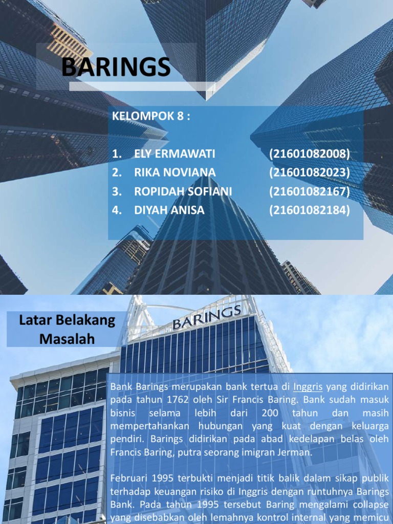 Kasus Barings PDF