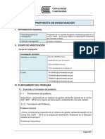 Informe de Metodologia de La Investigacion