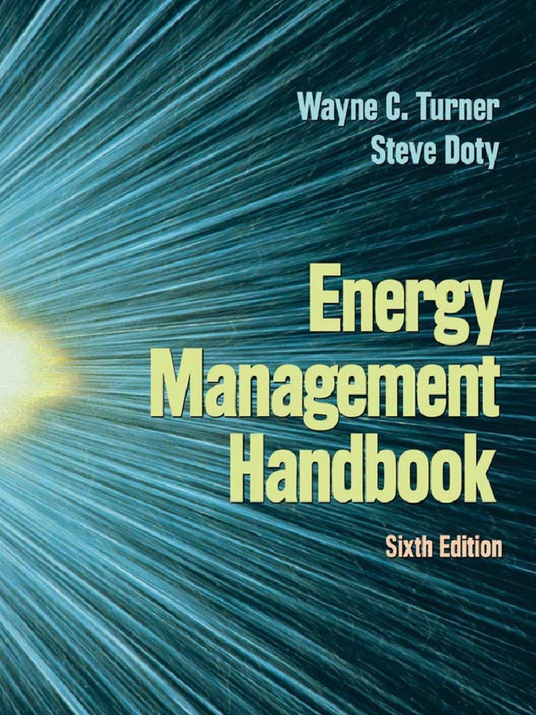 Energy Management Handbook 6th Edition PDF Building Insulation Cogeneration