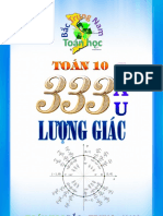 3 333 Cau Trac Nghiem Luong Giac 10 Giai Chi Tiet PDF