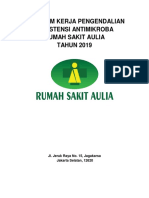 Program Kerja Pengendalian Resistensi Antimikroba - RS Aulia