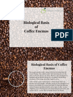 Biological Basis of Coffee Enemas