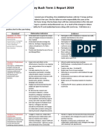 Kelseys Term 1 2019 - 6 Standards Report Template