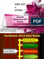 RPP K-13 Versus Revisi