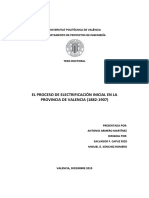 Armero - El Proceso de Electrificación Inicial en La Provincia de Valencia (1882-1907) - 2