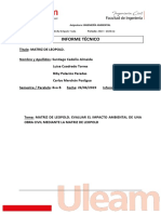 Informe Tecnico Ambiental - Uleam