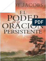 El Poder de La Oración Persistente PDF