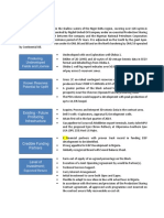 Producing, Undeveloped Fields and License: Existing - Future Producing Infrastructure