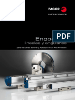 Fagor CNC Linear and Rotary Encoders Catalog Spanish